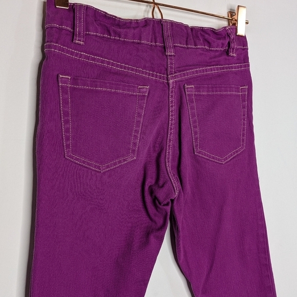 ✨3/$15 Mini Boden purple jeans 12 - Picture 6 of 9